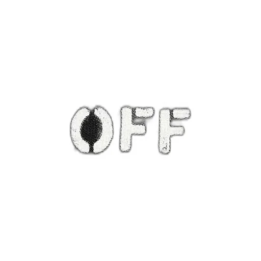 Off-White Logo Printed Crewneck T-Shirt