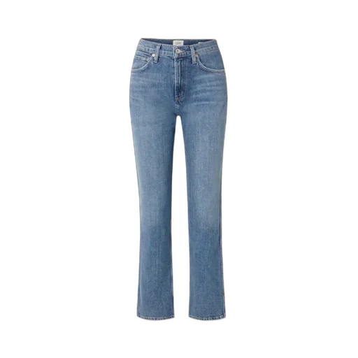 Daphne High-Rise Straight-Leg Jeans