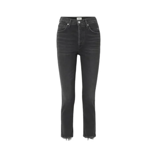 Jolene High-Waisted Straight Leg Jeans