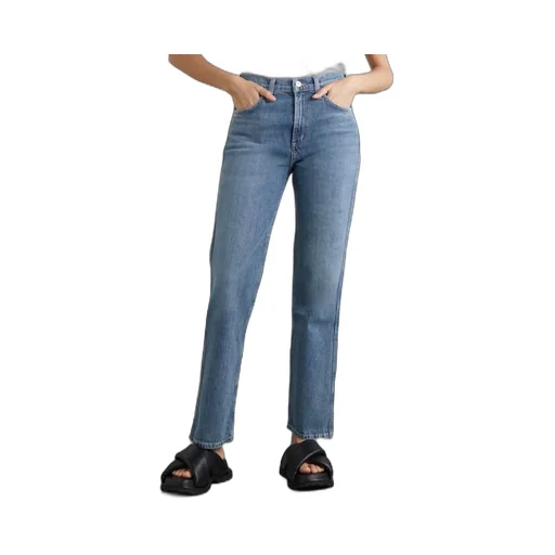 Daphne High-Rise Straight-Leg Jeans