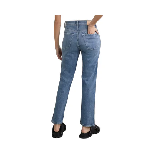 Daphne High-Rise Straight-Leg Jeans