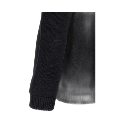 Off-White Logo Detailed Knitted Sweater