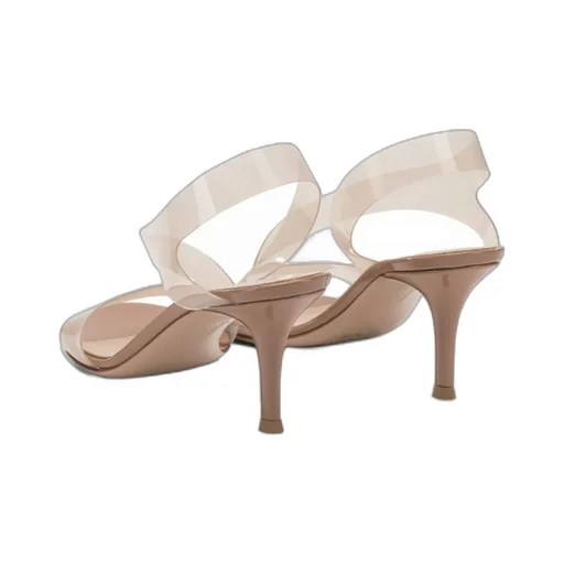 Gianvito Rossi Metropolis Singback Open Toe Sandals