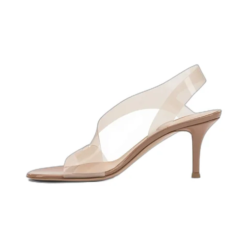 Gianvito Rossi Metropolis Singback Open Toe Sandals
