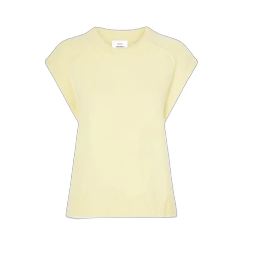 Mari Oversized Wool And Cashmere-Blend Vest