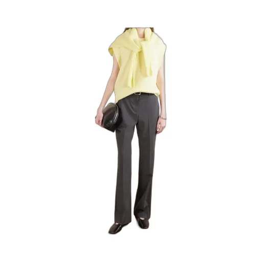 Mari Oversized Wool And Cashmere-Blend Vest