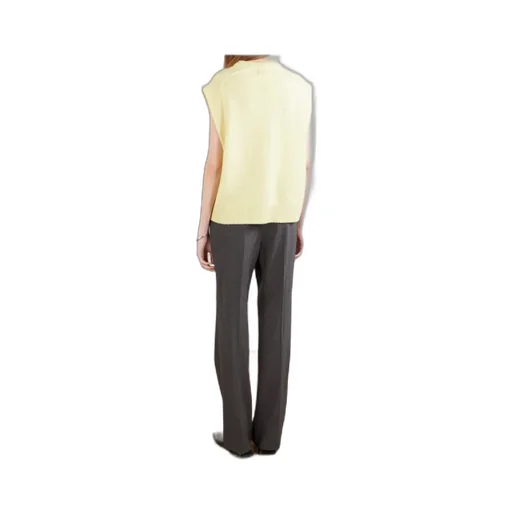 Mari Oversized Wool And Cashmere-Blend Vest