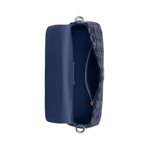 Soft Tabby Shoulder Bag In Signature Denim