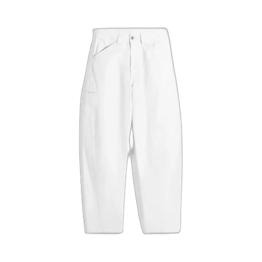 Twisted Workwear Pants In Denim