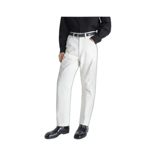 Twisted Workwear Pants In Denim