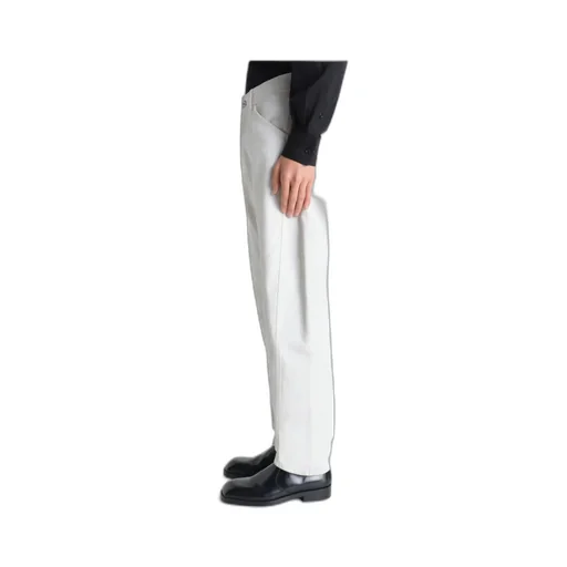Twisted Workwear Pants In Denim