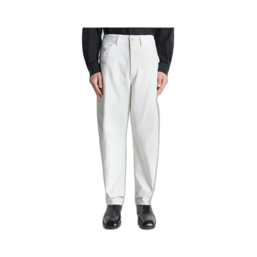 Twisted Workwear Pants In Denim