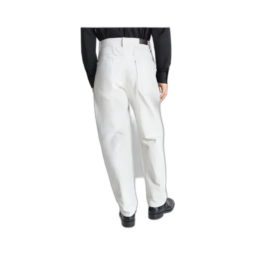 Twisted Workwear Pants In Denim