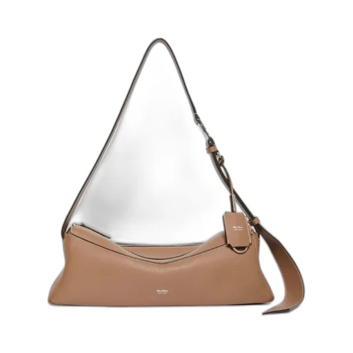 Zippered Shoulder Bag