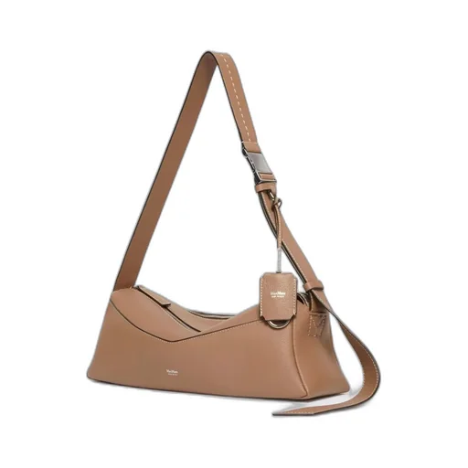 Zippered Shoulder Bag