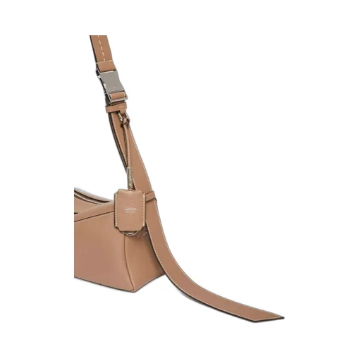 Zippered Shoulder Bag