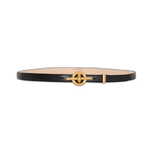 Calfskin T-Bar Belt