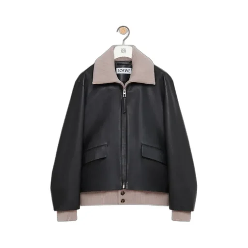 Jacket In Nappa Buffalo Skin