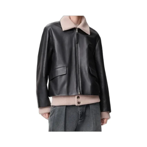 Jacket In Nappa Buffalo Skin