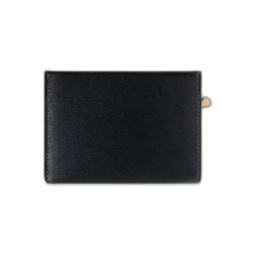 Pinch Wallet In Leather