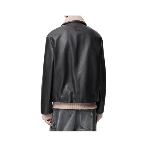 Jacket In Nappa Buffalo Skin