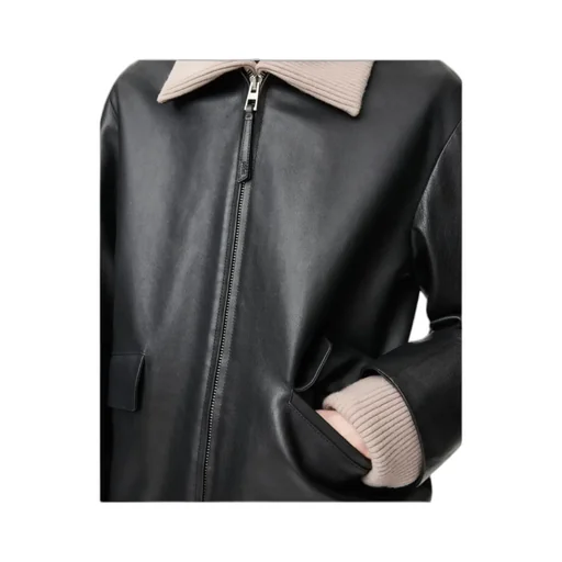 Jacket In Nappa Buffalo Skin