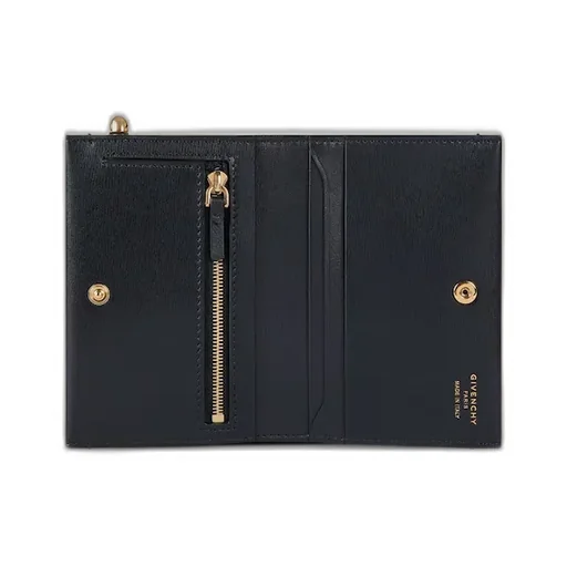 Pinch Wallet In Leather