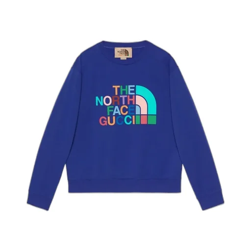 Long-Sleeved The North Face X Gucci Joint Name Sweater