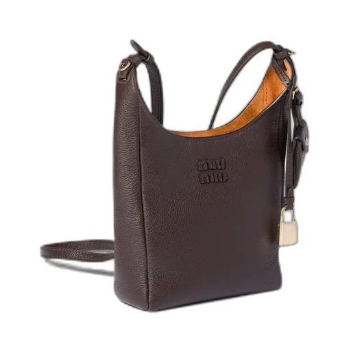 Leather Bucket Bag
