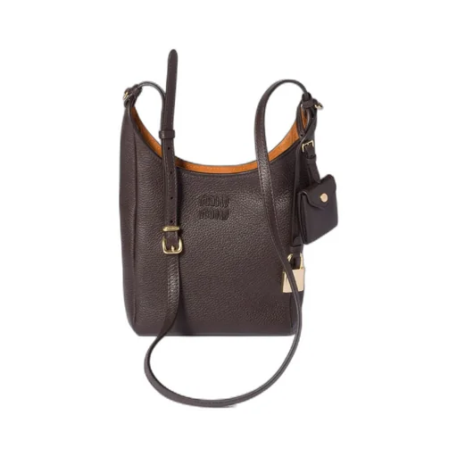Leather Bucket Bag