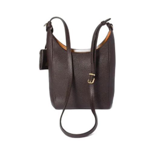 Leather Bucket Bag