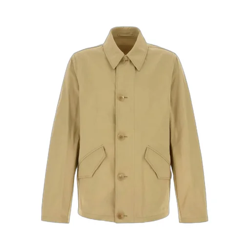 Prada Long-Sleeved Button-Up Jacket
