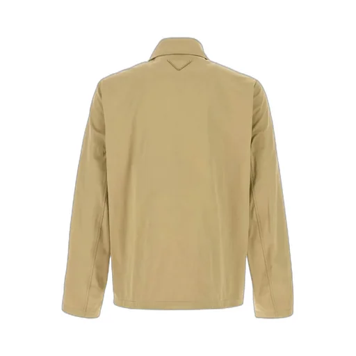 Prada Long-Sleeved Button-Up Jacket