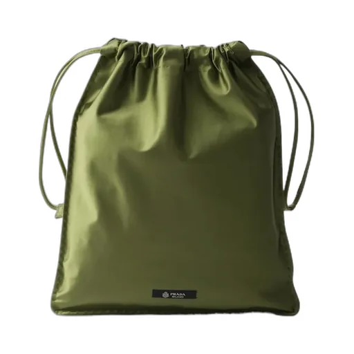 Prada Wish Silk Duchesse Pouch