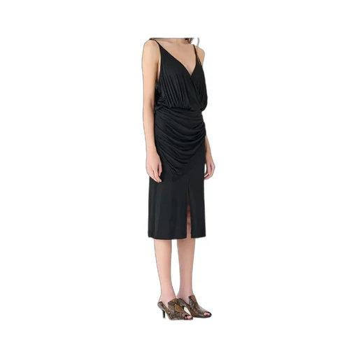Draped Slip Dress