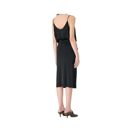 Draped Slip Dress