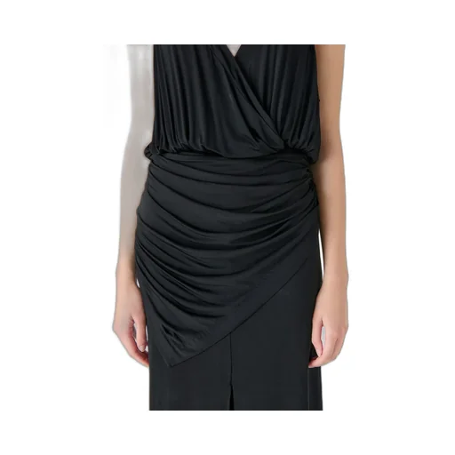 Draped Slip Dress
