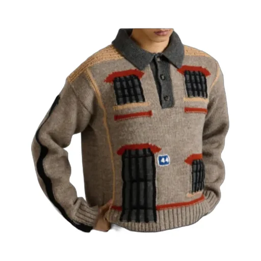 Jw Anderson House Polo Jumper