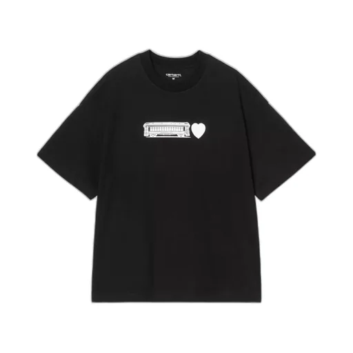 S/S Deconstructed Label T-Shirt
