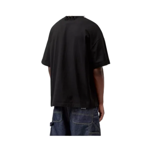 S/S Deconstructed Label T-Shirt