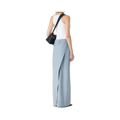 Belt Loop Midi Skirt