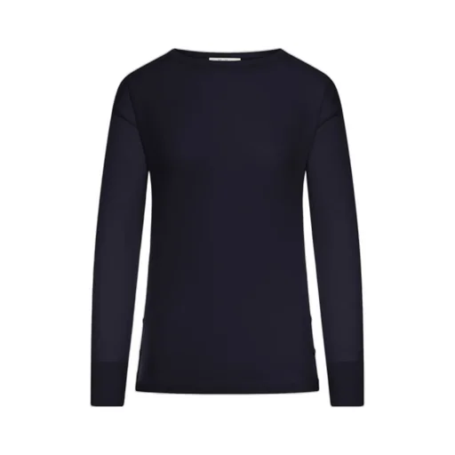 Long-Sleeved Knitted Shirt