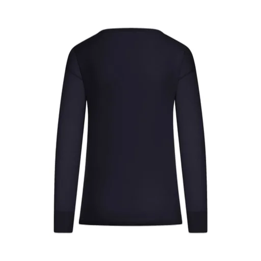 Long-Sleeved Knitted Shirt