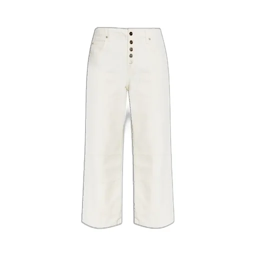 Button Jeans