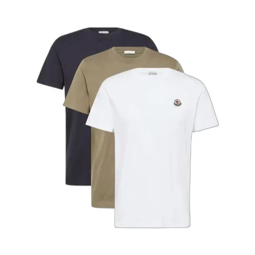 Three-Pack Of Crew Neck T-Shirts
