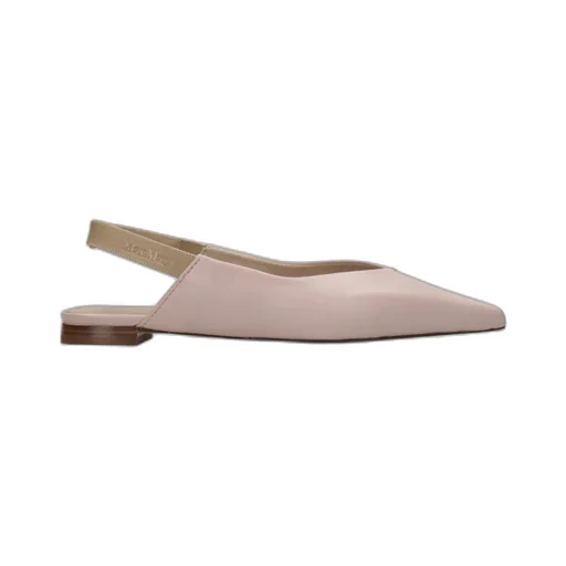 Pointed-Toe Flat Sandals