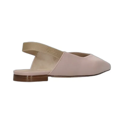 Pointed-Toe Flat Sandals