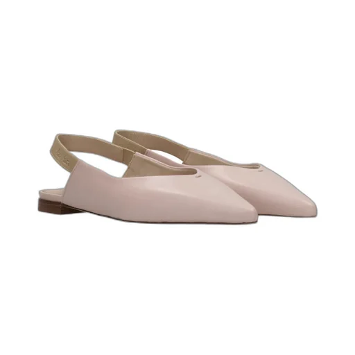 Pointed-Toe Flat Sandals