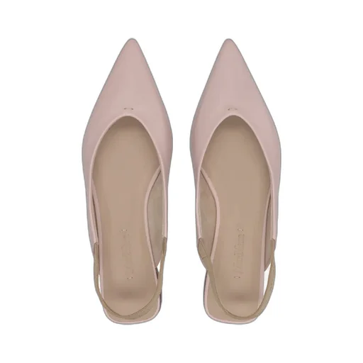 Pointed-Toe Flat Sandals