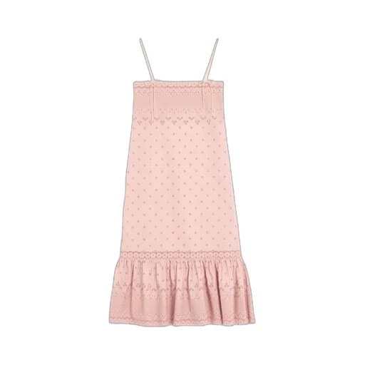 Ruffled Midi Dress
